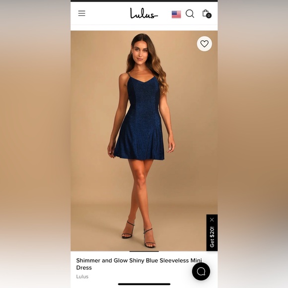 Lulus Mini Dress size XL - Picture 4 of 10